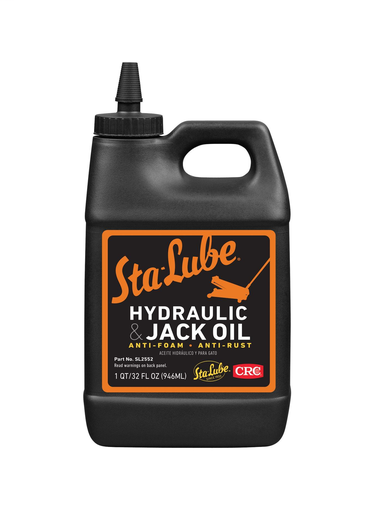 Product image for CRC Industries SL2552 1 Quart Bottle SAE 20 Hydraulic and Jack Oil