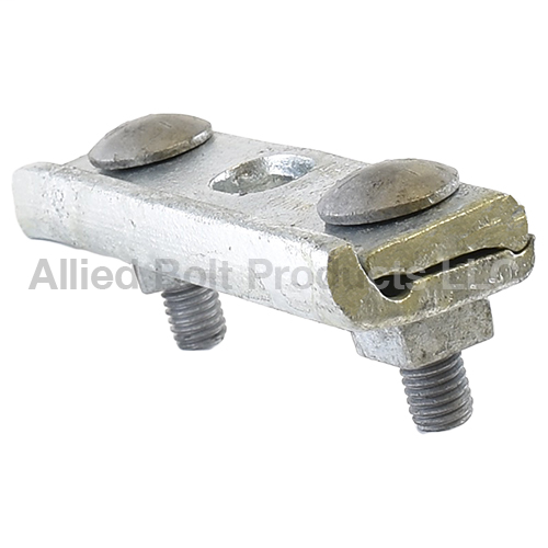 Product image for Allied Bolt 5080 Clamp, Cable Suspension 7/16 Str3-Bolt W/ 5/8" Through Hole