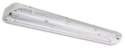 Product image for BEGHELLI BS100T5HO-4HT-254W -120/277V 2LAMP T5 DAMP LOCATION FIXTURE