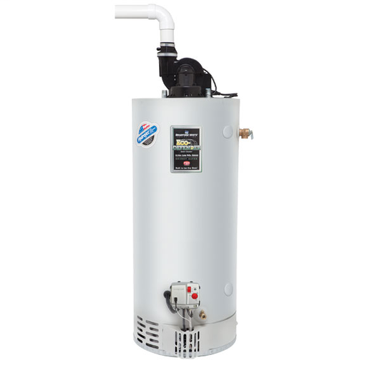 Bradford White 50 Gallon Residential Gas (Natural) Power Vent Water Heater - URG1PV50S10N