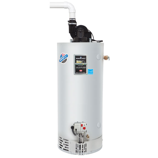 Bradford White 40 Gallon Residential Gas (Natural) Power Vent Water Heater - URG2PV40T6N