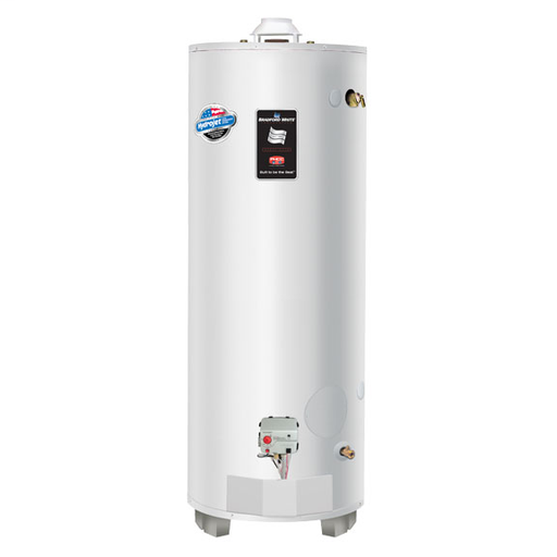 Bradford White 75 Gallon Residential Gas (Propane) Atmospheric Vent Water Heater - RG275H6X-264-475