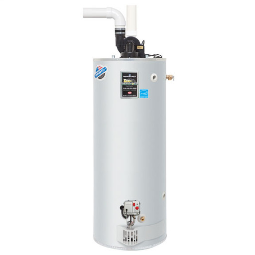 Bradford White 48 Gallon Residential Gas (Natural) Power Direct Vent Water Heater - URG2PDV50H6N-475-264