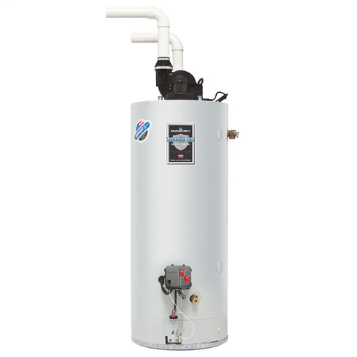 Bradford White 48 Gallon Commercial Gas (Natural) Power Direct Vent Water Heater - LG2PDV50H605N