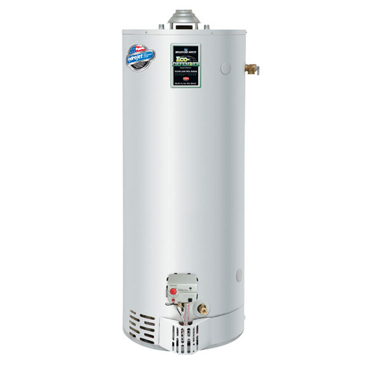 Bradford White 75 Gallon Residential Gas (Natural) Atmospheric Vent Water Heater - URG275H10N