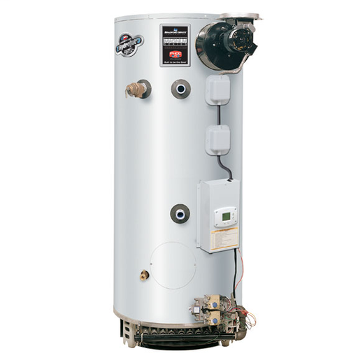 Bradford White 65 Gallon Commercial Gas (Natural) Atmospheric Vent ASME Water Heater - D65T6253NA