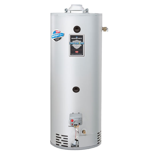 Bradford White Combi2 72 Gallon Residential Gas (Propane) Atmospheric Vent Double Wall Heat Exchanger Water Heater - CDW275T10SX-475