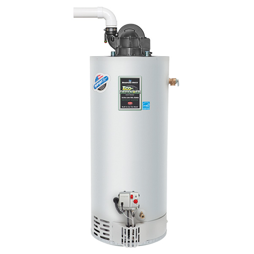 Bradford White 40 Gallon Residential Gas (Natural) Power Vent Water Heater - URG1PV40S6N-475-264