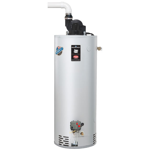 Bradford White 75 Gallon Commercial Gas (Propane) Power Vent Water Heater - LG2PV75H765X