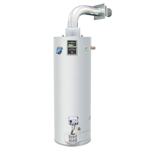 Bradford White 50 Gallon Residential Gas (Natural) Direct Vent Water Heater - URG2DV50S6N-FLX-475-264