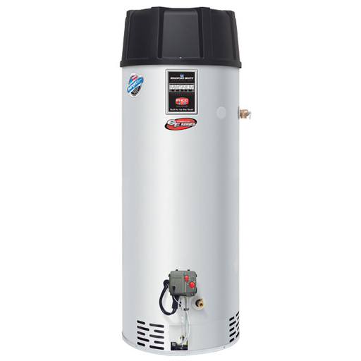 Bradford White eF Series 50 Gallon Commercial Gas (Propane) Power Vent Water Heater - LC2PV50H763X-475