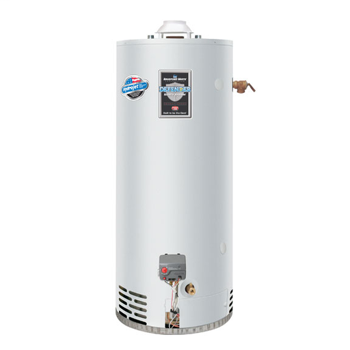 Bradford White 48 Gallon Commercial Gas (Propane) Atmospheric Vent Water Heater - LG250H653X