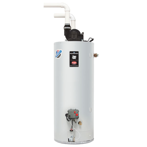 Bradford White 75 Gallon Commercial Gas (Natural) Power Direct Vent Water Heater - LG2PDV75H803N-475