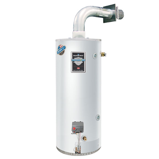 Bradford White 48 Gallon Commercial Gas (Natural) Direct Vent Water Heater - LG2DV50H503N-SLD-475