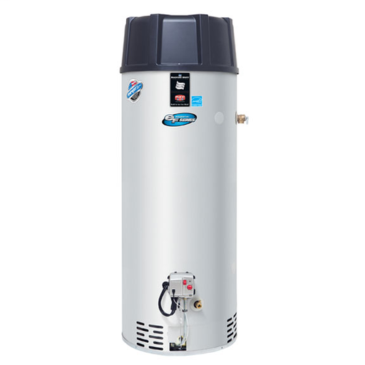 Bradford White eF Series 50 Gallon Residential Gas (Natural) Power Vent Water Heater - RC2PV50H6N-475