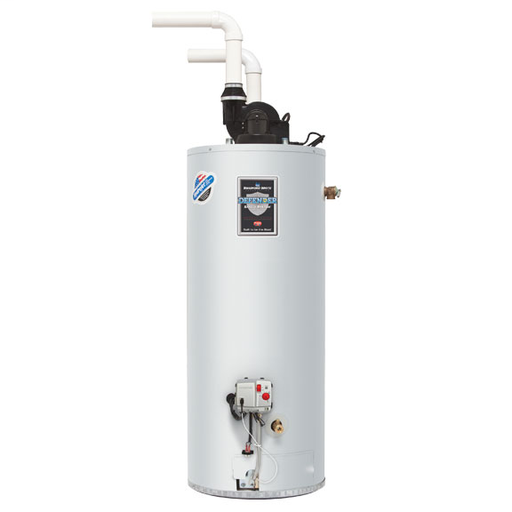 Bradford White 75 Gallon Residential Gas (Natural) Power Direct Vent Water Heater - RG2PDV75H10N
