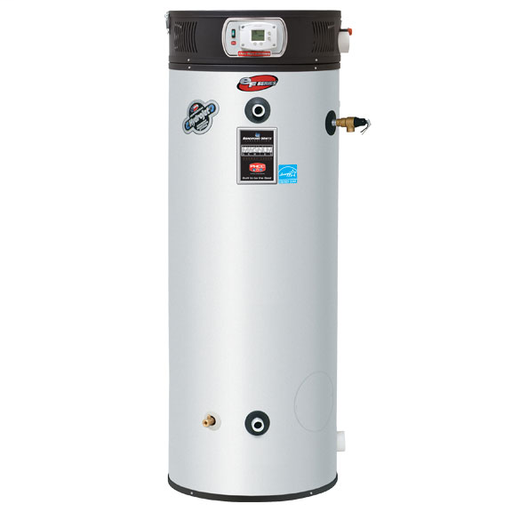 Bradford White eF Series 100 Gallon Commercial Gas (Propane) Power or Power Direct Vent Water Heater - EF100T2503X2