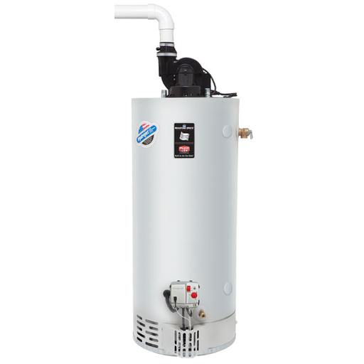 Bradford White 75 Gallon Residential Gas (Natural) Power Vent Water Heater - URG2PV75H6N