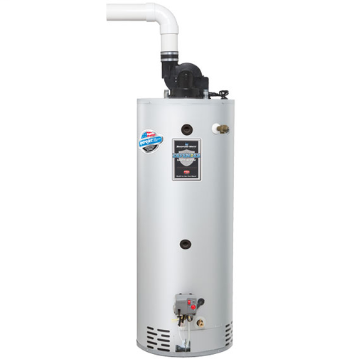 Bradford White COMBI1(TM) 72 Gallon Residential Gas (Propane) Power Vent Single Wall Heat Exchanger Water Heater - CSW2TW75T10SX