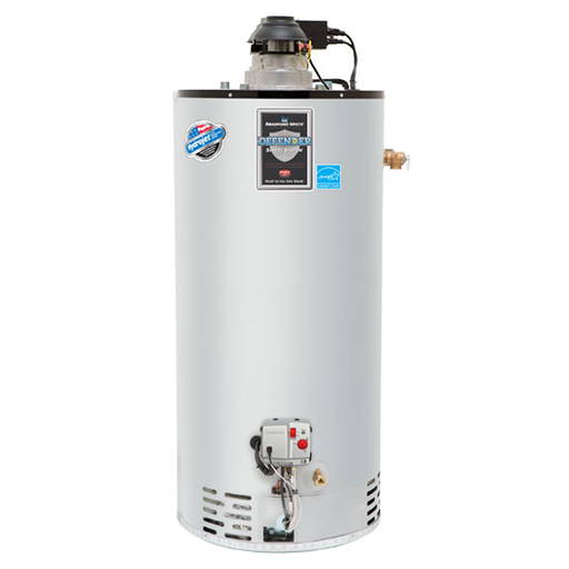Bradford White 40 Gallon Residential Gas (Natural) Atmospheric Vent Fan Assist Water Heater - RG2F40S6N-475
