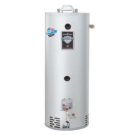Bradford White COMBI1(TM) 72 Gallon Residential Gas (Natural) Atmospheric Vent Single Wall Heat Exchanger Water Heater - CSW275T10BN-475