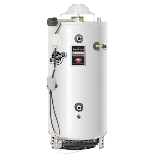 Bradford White 98 Gallon Commercial Gas (Propane) Atmospheric Vent Water Heater - DM100T1993X