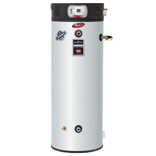 Bradford White eF Series 100 Gallon Commercial Gas (Natural) Power or Power Direct Vent Water Heater - EF100T300E3N2-859