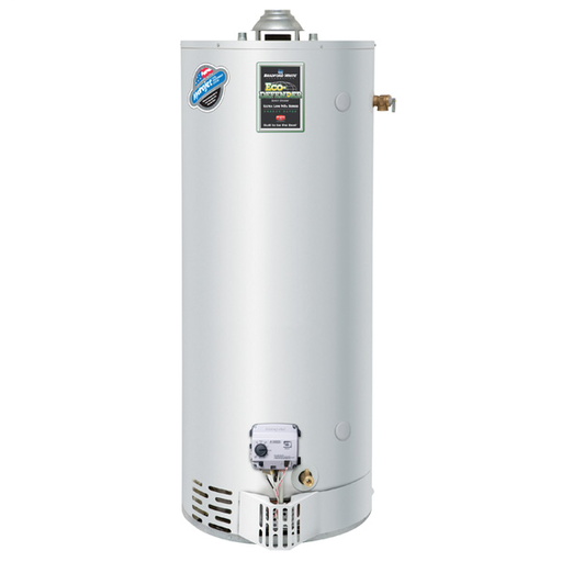 Bradford White 48 Gallon Residential Gas (Natural) Atmospheric Vent Water Heater - URG250H6N