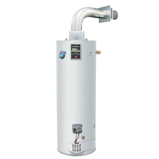 Bradford White 48 Gallon Commercial Gas (Natural) Direct Vent Water Heater - ULG2DV50H453N-OLY