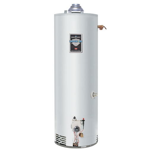 Bradford White 30 Gallon Residential Gas (Natural) Atmospheric Vent Manufactured Home Water Heater - RG2MH30T6N