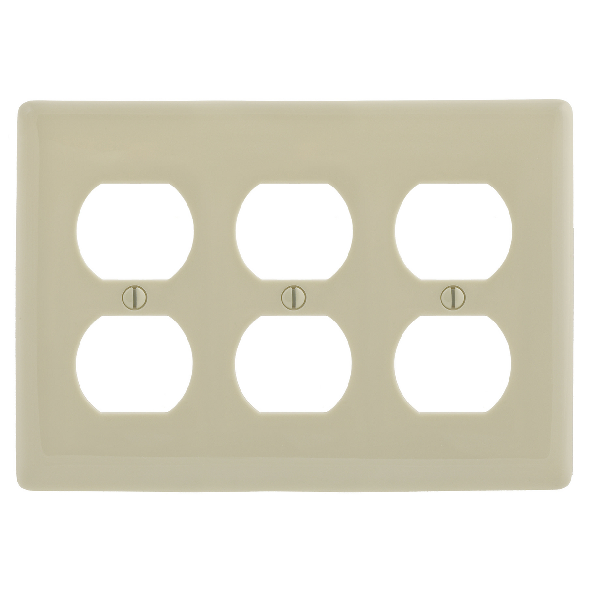 Wallplates, Duplex Receptacle Wallplates, NP83AL