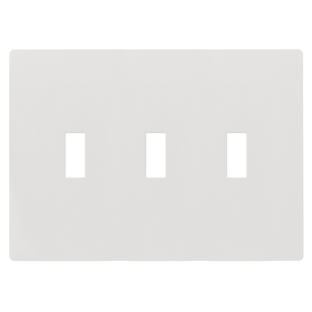 Product image for HPW RFW3W WALLPLATE, 3G TOG, SNAP-O