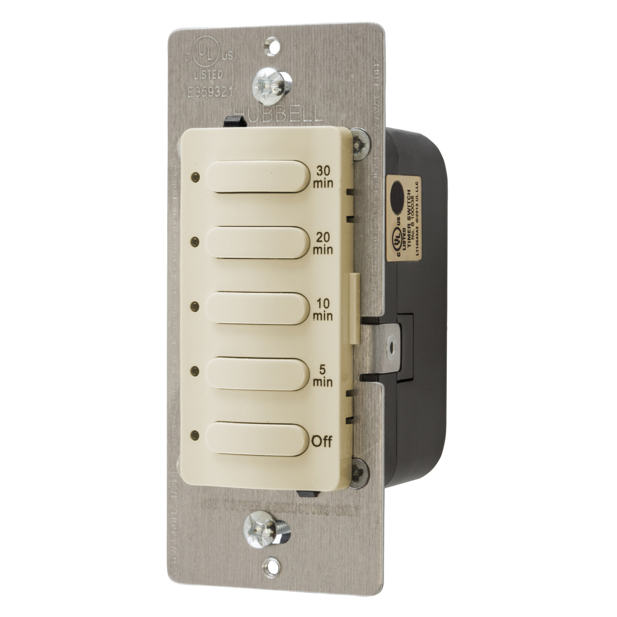 H-MOSS® Controls, Count Down Timer Wall Switch, DT5030I