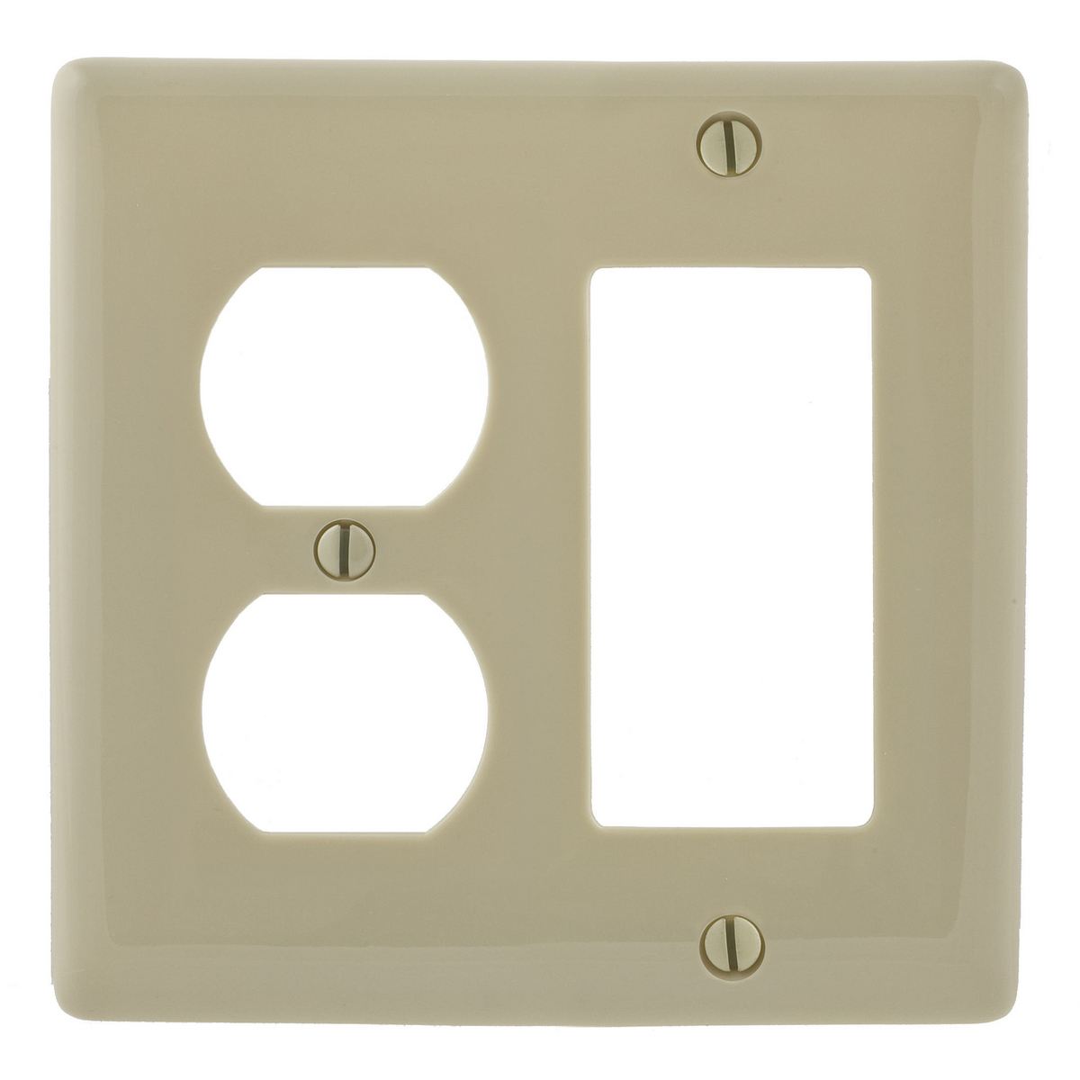 Wallplates, Combination Wallplates, 2-Gang, NP826I