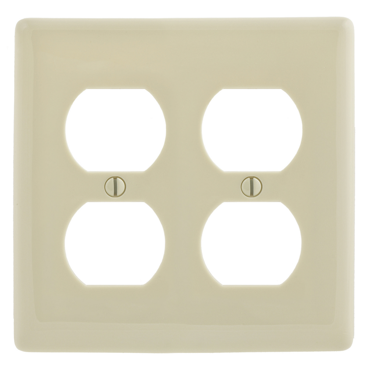 Wallplates, 2-Gang, 2-Duplex, NP82LA