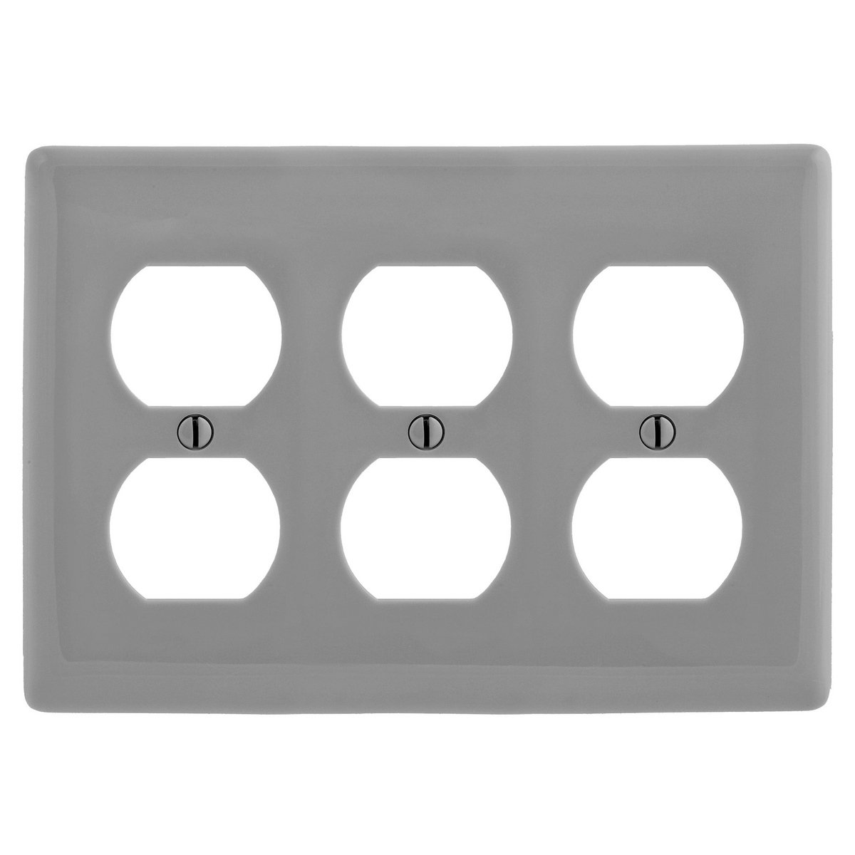Wallplates, Duplex Receptacle Wallplates, NP83GY
