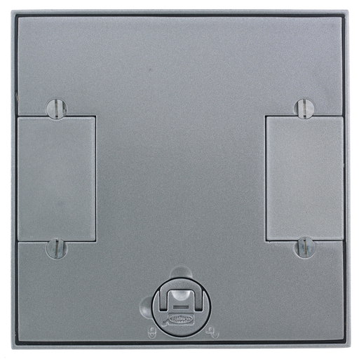 Product image for Hubbell LCFBCALTF-BOX, LRG-CAP, COV, TILE APP, ALU