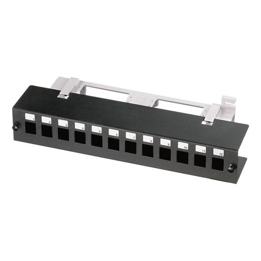 Product image for HUBW UDX1289 P-PANEL, JACK,UNLD,12 P,W/89D BRKT