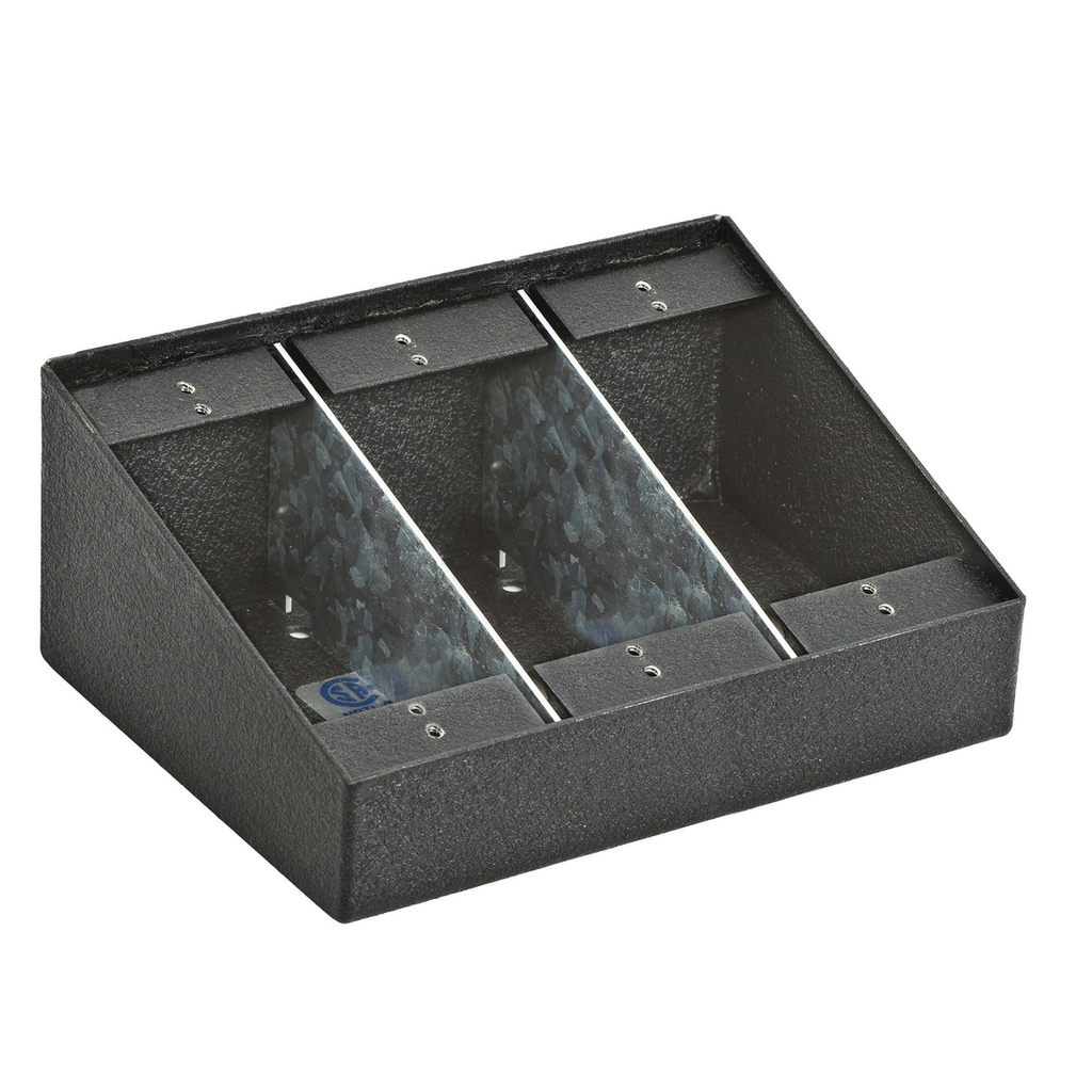 Product image for HCI HBLCON3 CONCORDE BOX, 3 GANG (M