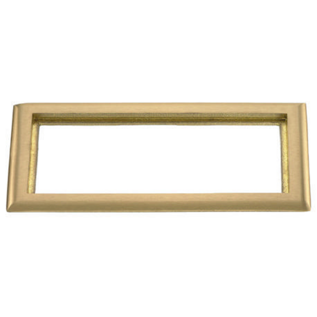 Hubbell Wiring Devices SB3085 3-Gang 6 x 11.34 Inch Brass Rectangular Floor Box Carpet Flange Hubbell Wiring Devices SB3085 3-Gang 6 x 11.34 Inch Brass Rectangular Floor Box Carpet Flange