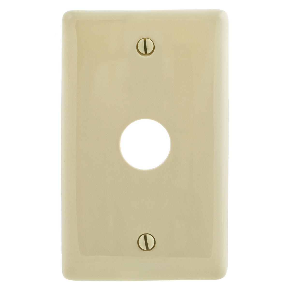 Wallplates, Telephone and Coaxial Outlet Plates, NP737I