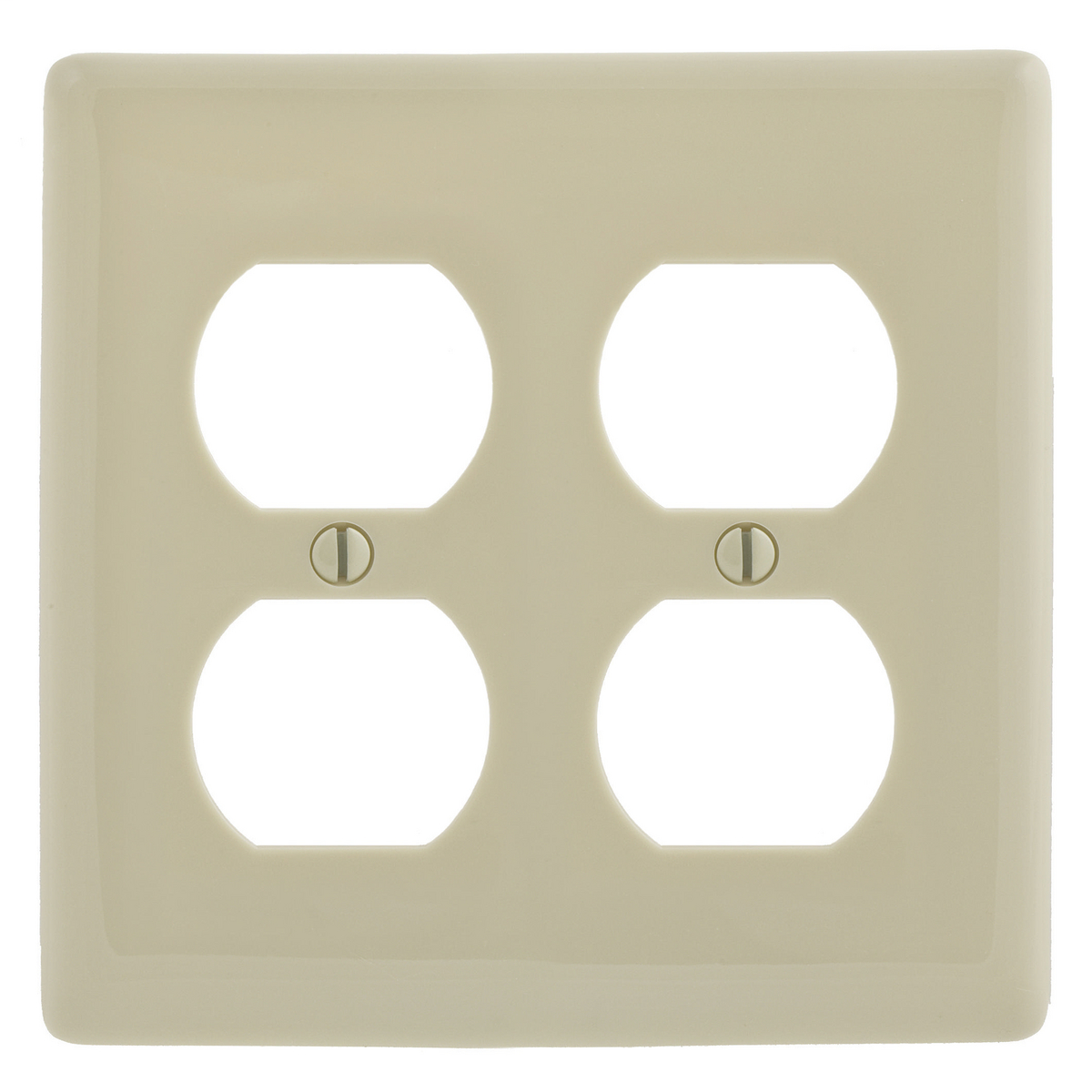 Wallplates, Duplex Receptacle Wallplates, NP82AL