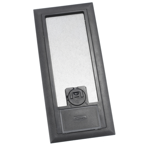 Hubbell 3sfbcbka 3svc Blk Floor Box Cover
