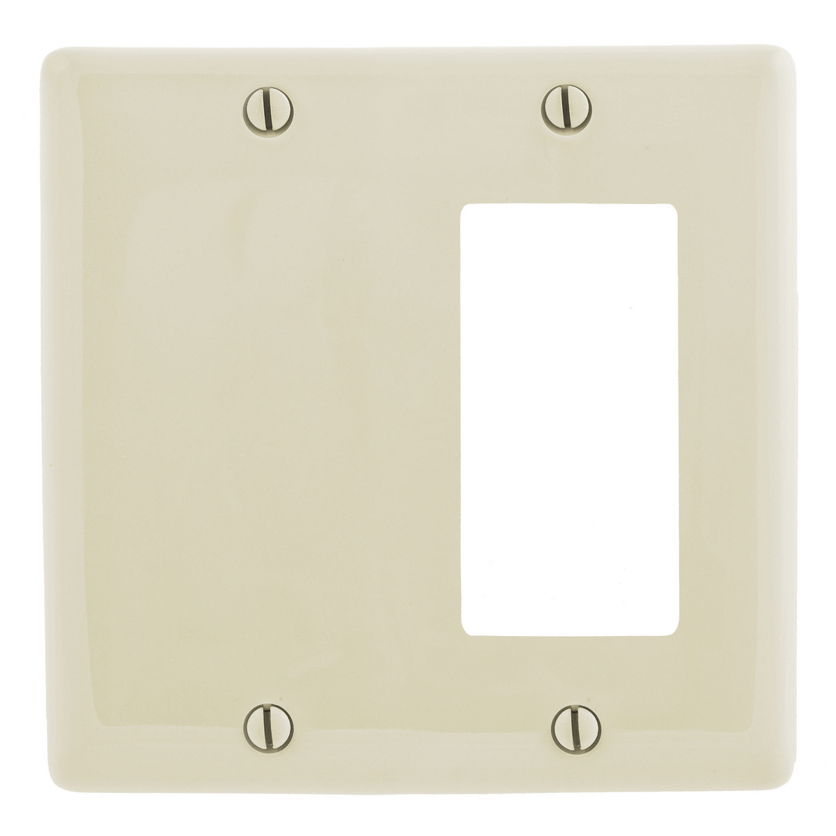 Wallplates, Combination Wallplates, 2-Gang, NP1326LA