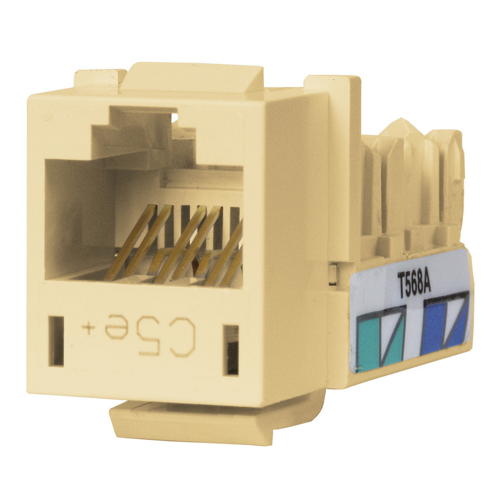 Product image for HWDK HXJ5ETI JACK, HXJ,CAT5E,8POS,U