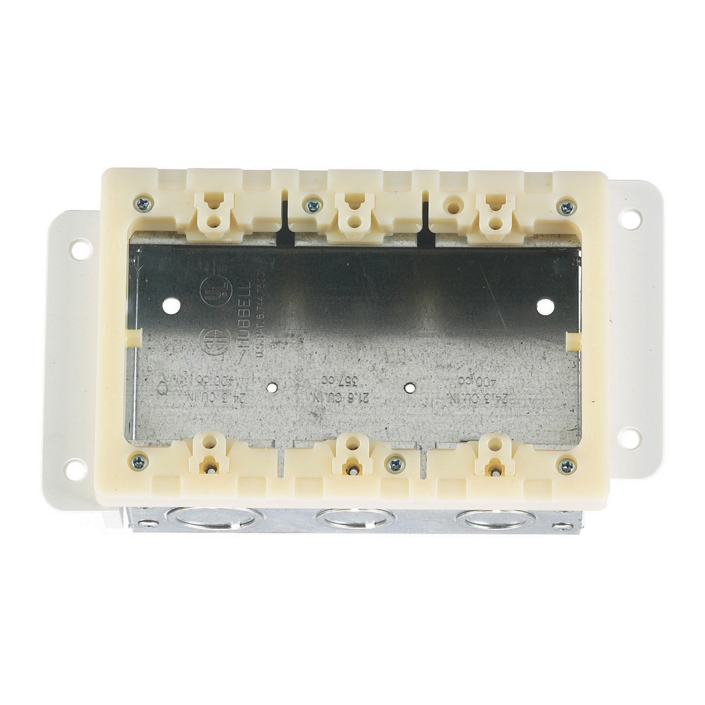 Product image for HCI HBLWSCS3A 3-GANG DRY WALL BOX,