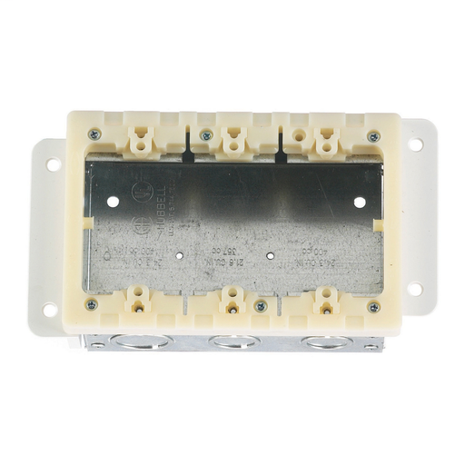Product image for HCI HBLWSCS3A 3-GANG DRY WALL BOX,