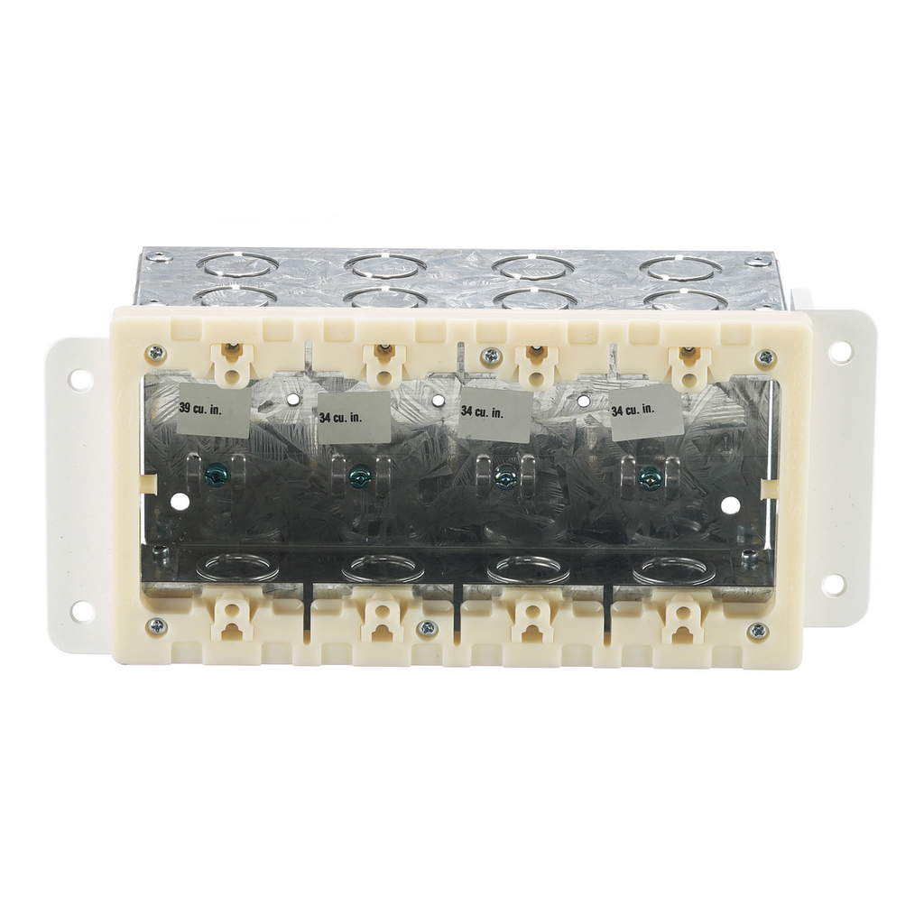 HCI HBLWSCS4A 4-GANG DRY WALL BOX, HCI HBLWSCS4A 4-GANG DRY WALL BOX,