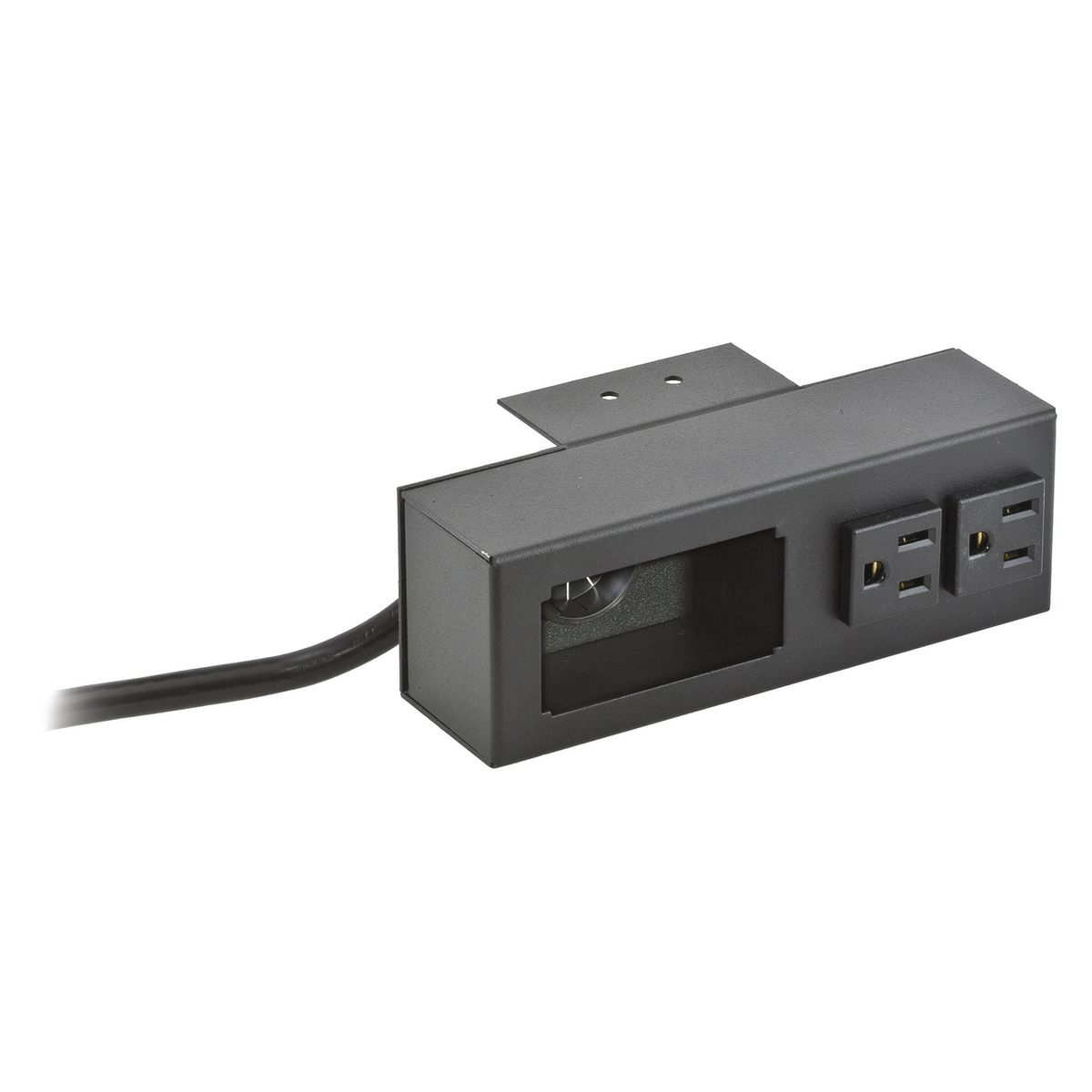 Floor Boxes, Pre-Wired Work Surface Series, WSBD21UBK