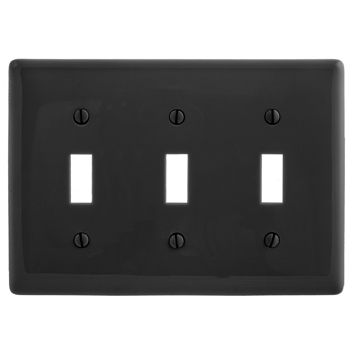 Wallplates, Toggle Switch Wallplates, NP3BK